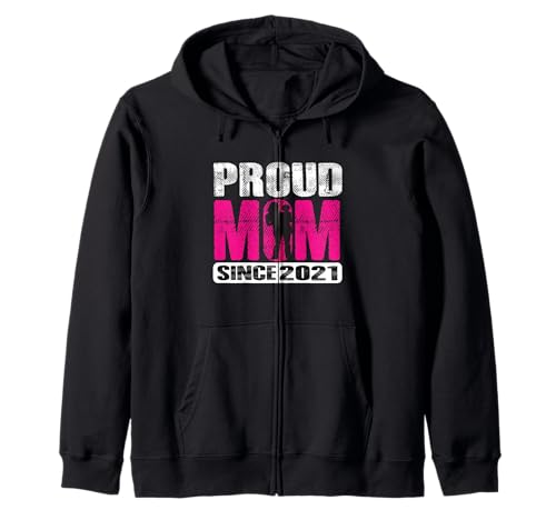 Stolze Mutter Seit 2021 Stolze Mutter 2021 Mama 2021 Mutter 2021 Kapuzenjacke Stolze Mutter Seit 2021 Stolze Mutter 2021 Mama 2021 Mutter 2021 Kapuzenjacke von Proud Mom Since 2021
