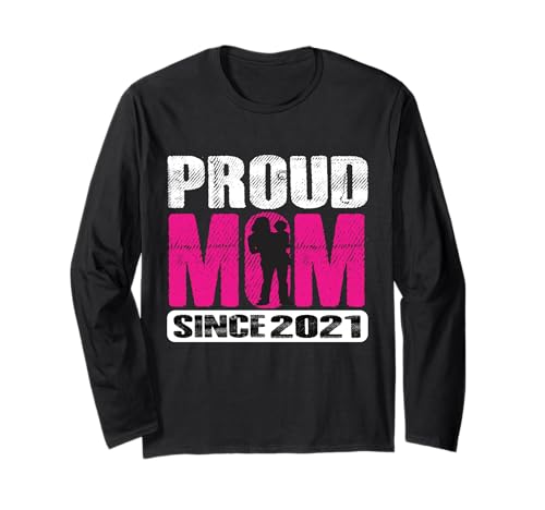Stolze Mutter Seit 2021 Stolze Mutter 2021 Mama 2021 Mutter 2021 Langarmshirt Stolze Mutter Seit 2021 Stolze Mutter 2021 Mama 2021 Mutter 2021 Langarmshirt von Proud Mom Since 2021
