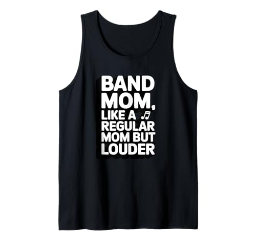 Band: Mama wie Normale Mutter, Lauter, Musik, Eltern Tank Top von Proud Musical Family Supporters