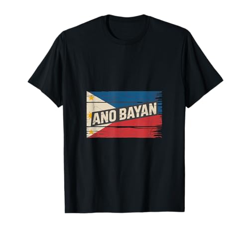 Lustige Philippinen Filipino Ano Bayan Männer Frauen T-Shirt von Proud Philippines & Funny Filipino Tees