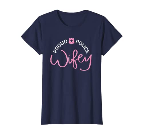 Damen Proud Police Wifey - Police Wife T-Shirt Damen Proud Police Wifey - Police Wife T-Shirt von Proud Police Shirts