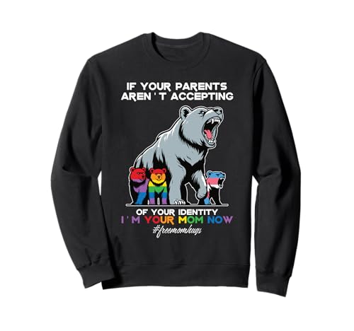 Ich bin jetzt deine Mutter LGBT-Mutter - Fierce Bear LGBTQ Pride Kids Sweatshirt Ich bin jetzt deine Mutter LGBT-Mutter - Fierce Bear LGBTQ Pride Kids Sweatshirt von Proud Pulse Apparel.USA
