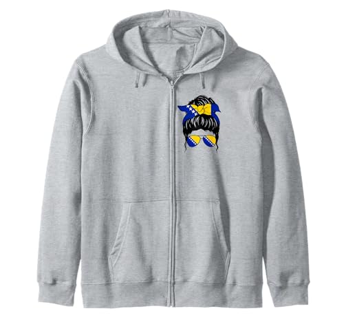 Bosnische Mädchen Bosnien und Herzegowina Flagge Stolze Bosnische Frau Kapuzenjacke Bosnische Mädchen Bosnien und Herzegowina Flagge Stolze Bosnische Frau Kapuzenjacke von Proud To Be A Bosnian Girl Apparel Co.