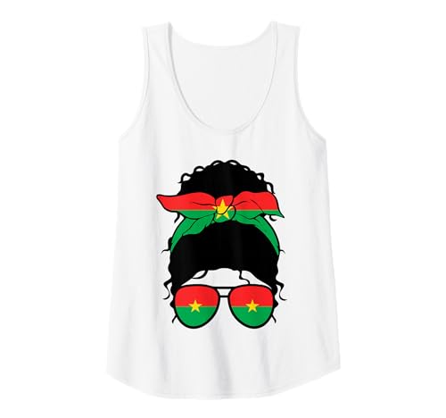Damen Burkinabè Mädchen Burkina Faso Flagge Stolze Burkinabè Frau Tank Top Damen Burkinabè Mädchen Burkina Faso Flagge Stolze Burkinabè Frau Tank Top von Proud To Be A Burkinabè Girl Apparel Co.