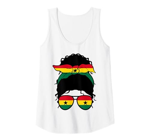 Damen Ghanaisches Mädchen Ghana Ghanaische Flagge Stolze Ghanaische Frau Tank Top Damen Ghanaisches Mädchen Ghana Ghanaische Flagge Stolze Ghanaische Frau Tank Top von Proud To Be A Ghanaian Girl Apparel Co.