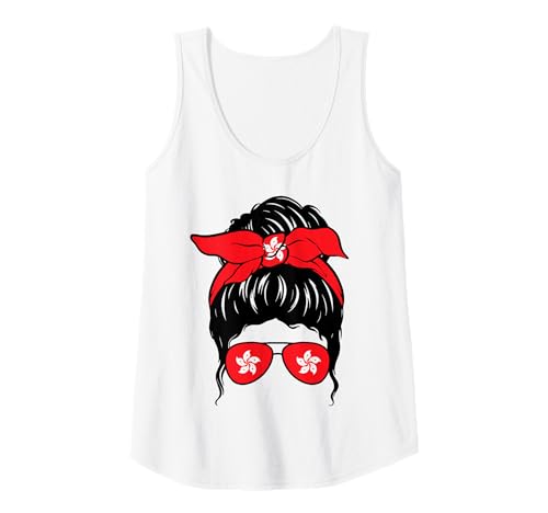 Damen Hongkonger Mädchen Hongkong-Flagge Stolze Hongkonger Frau Tank Top Damen Hongkonger Mädchen Hongkong-Flagge Stolze Hongkonger Frau Tank Top von Proud To Be A Hong Kong Girl Apparel Co.