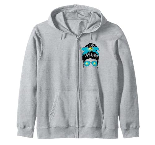 Kasachisches Mädchen Kasachstan Kasachstan Kasachische Flagge Stolze kasachische Frau Kapuzenjacke von Proud To Be A Kazakh Girl Apparel Co.