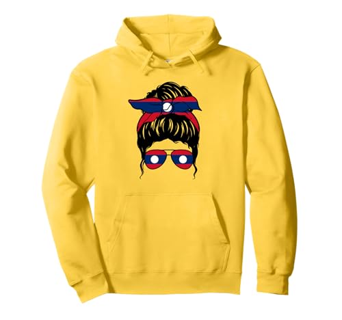 Laotisches Mädchen Laos Laotische Flagge Stolze Laotische Frau Pullover Hoodie von Proud To Be A Laotian Girl Apparel Co.
