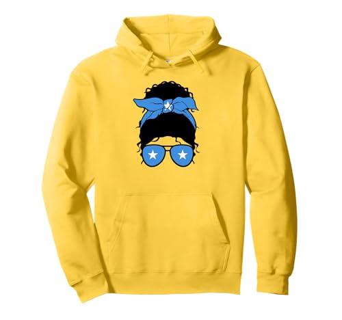 Somalisches Mädchen Somalia Flagge von Somalia Stolze somalische Frau Pullover Hoodie von Proud To Be A Somali Girl Apparel Co.