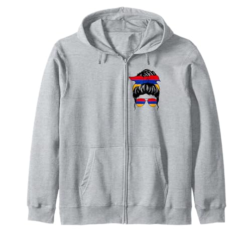 Armenisches Mädchen Armenien Armenische Flagge Stolze armenische Frau Kapuzenjacke Armenisches Mädchen Armenien Armenische Flagge Stolze armenische Frau Kapuzenjacke von Proud To Be An Armenian Girl Apparel Co.