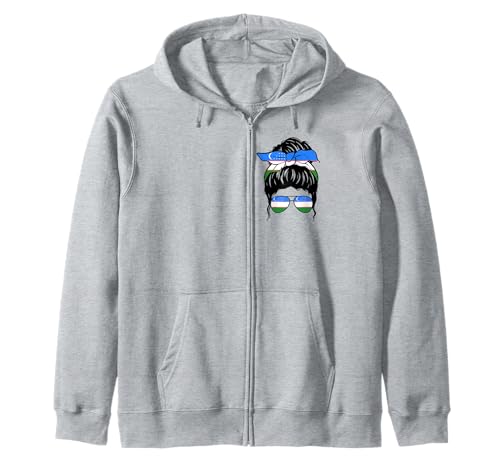 Usbekisches Mädchen Usbekische Flagge Usbekische Flagge Stolze Usbekische Frau Kapuzenjacke Usbekisches Mädchen Usbekische Flagge Usbekische Flagge Stolze Usbekische Frau Kapuzenjacke von Proud To Be An Uzbek Girl Apparel Co.