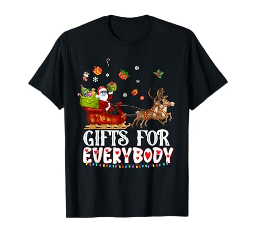 Geschenke für jedermann Weihnachten Lustige Xmas Frauen Weihnachtsmann 2025 T-Shirt von Proud Vintage 60's 70's 80's 90's Retro Gifts