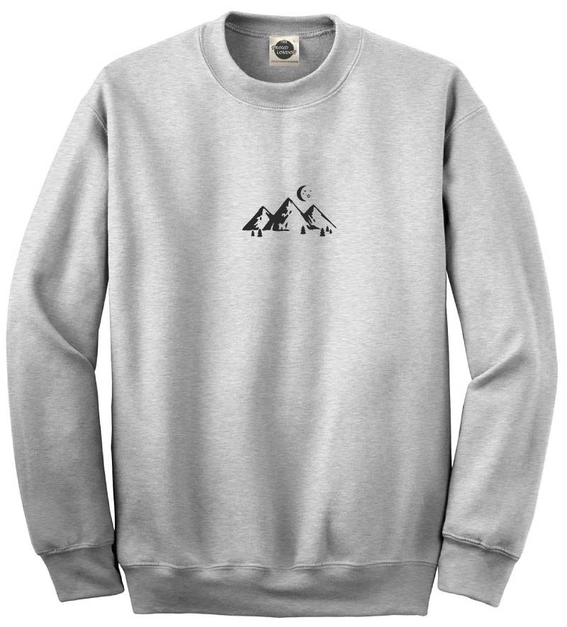 Berg || Neue Blogger Mode|| Unisex Crewneck Sweatshirt Pullover Top|| Xs-Xl| von ProudLondonStore