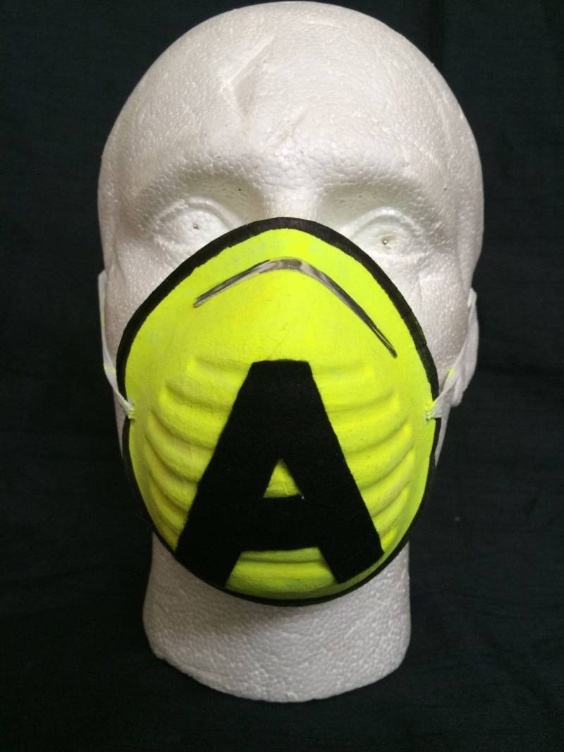 Altern 8 Style Rave Maske 2 Kostümparty Old Skool Altern 8 Style Rave Maske 2 Kostümparty Old Skool von ProudtobeLoudBras