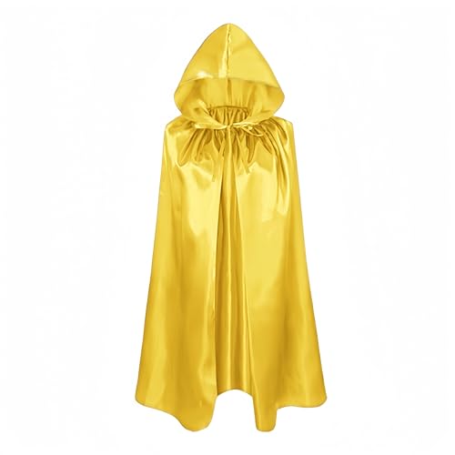 Proumhang Fz307y120 Umhang mit Kapuze, gelb, 120 von Proumhang