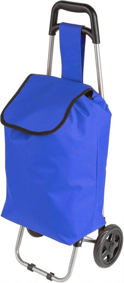 Provance Einkaufstrolley Einkaufstrolley 27 Liter in blau Tasche von Provance