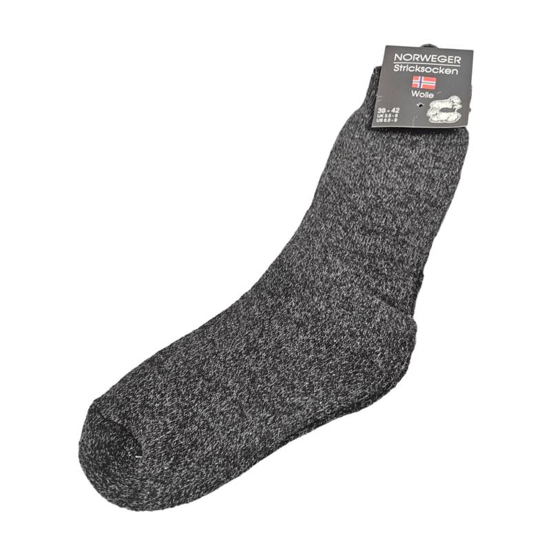 Norweger Stricksocken Dicke Wollsocken Socken Eu Größe 35-46 von Provellus