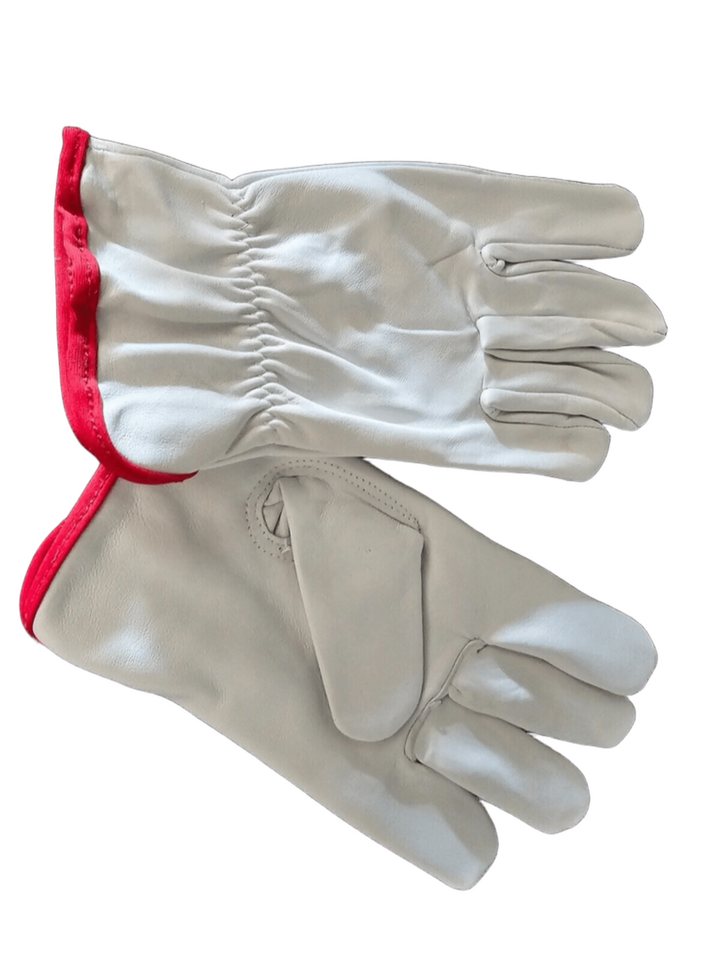 Provellus Arbeitshandschuhe Arbeitshandschuhe Leder Montage Handschuhe Ziegenleder von Provellus