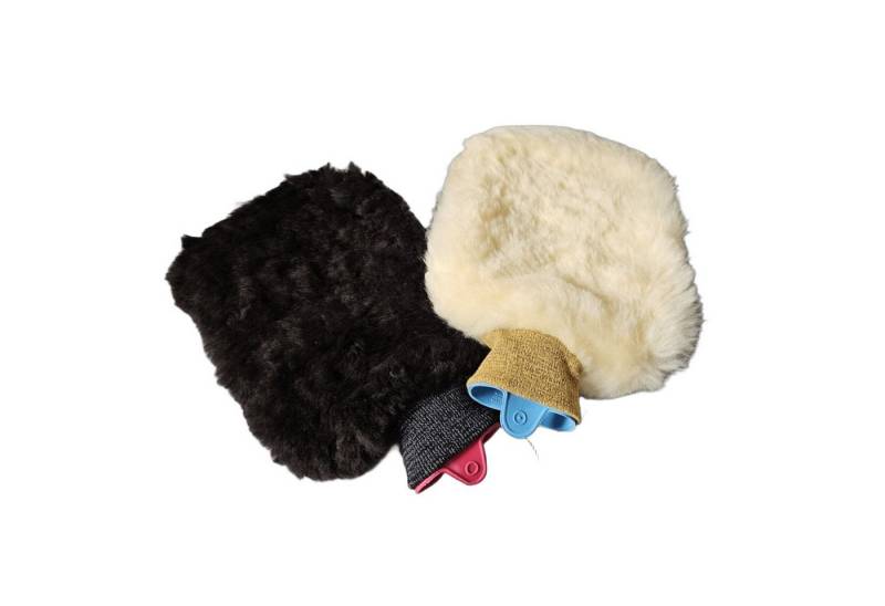 Provellus Wärmflasche Wärmflasche Bezug aus echtem deutschem Merino-Lammfell, 27x32 cm von Provellus