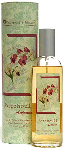 Provence et Nature : Eau de Toilette Patchouli-Vanille (Patchouli Anjouan) 100 ml von Provence et Nature