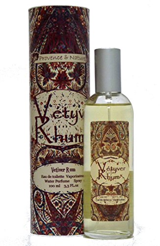 Provence et Nature Vetiver Rum, 1er Pack (1 x 100 ml) von Provence et Nature