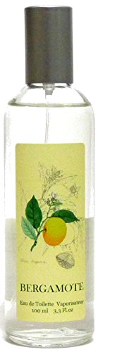 Provence et Nature: Eau de Toilette Bergamotte mit pflanzlichen Duftstoffen, 100ml von Provence et Nature