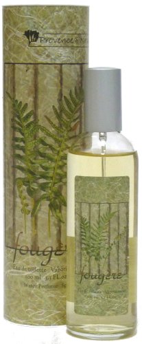 Provence et Nature: Eau de Toilette Farn (Fougère) - mit pflanzlichen Duftstoffen ! von Provence et Nature