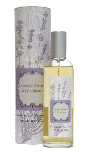 Provence et Nature: Eau de Toilette Lavendel Amber, 100 ml Flasche - mit pflanzlichen Duftstoffen von Provence et Nature