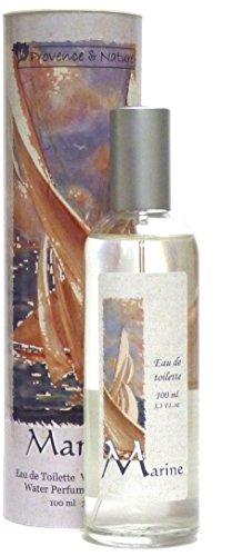 Provence et Nature: Eau de Toilette Meerduft (Marine) mit pflanzlichen Duftstoffen, 100ml von Provence et Nature