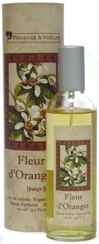 Provence et Nature: Eau de Toilette Orangenblüte mit pflanzlichen Duftstoffen, 100ml von Provence et Nature