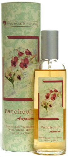 NEU! - Provence et Nature: Eau de Toilette Patchouli Vanille (Anjouan) - mit pflanzlichen Duftstoffen von Provence et Nature