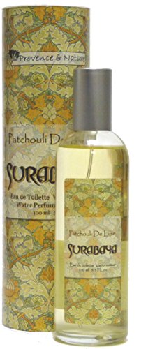 Provence et Nature: Eau de Toilette Patchouli de Luxe (Surabaya) mit pflanzlichen Duftstoffen, 100ml von Provence et Nature