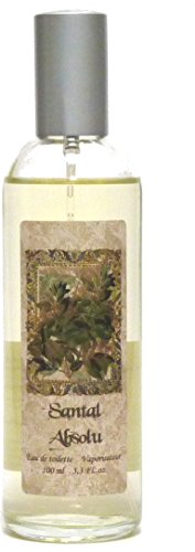 Provence et Nature: Eau de Toilette Sandelholz mit pflanzlichen Duftstoffen, 100ml von Provence et Nature