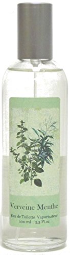 Provence et Nature: Eau de Toilette Verveine Minze mit pflanzlichen Duftstoffen, 100ml von Provence et Nature