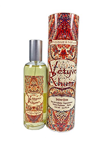 Provence et Nature: Eau de Toilette Vetiver-Rum (Vetyver-Rhum) 100 ml von Provence et Nature