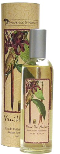Provence et Nature: Eau de Toilette schwarze Vanille mit pflanzlichen Duftstoffen, 100ml von Provence et Nature