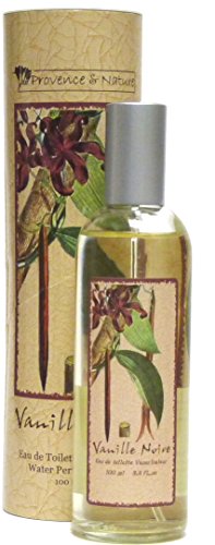 Provence et Nature: Eau de Toilette schwarze Vanille mit pflanzlichen Duftstoffen, 100ml von Provence et Nature