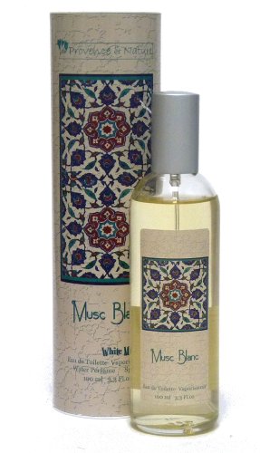 Provence et Nature: Eau de Toilette weißer Moschus mit pflanzlichen Duftstoffen, 100ml von Provence et Nature