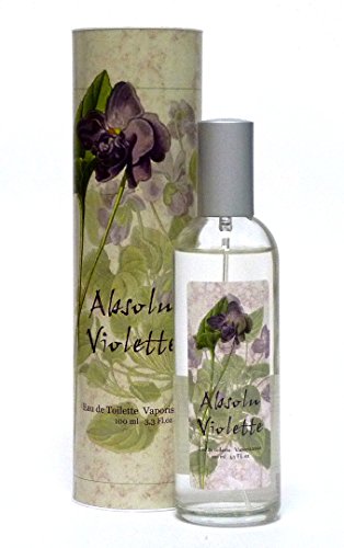 Veilchen Eau de Toilette Violette 100ml Spray aus der Provence von Provence et Nature