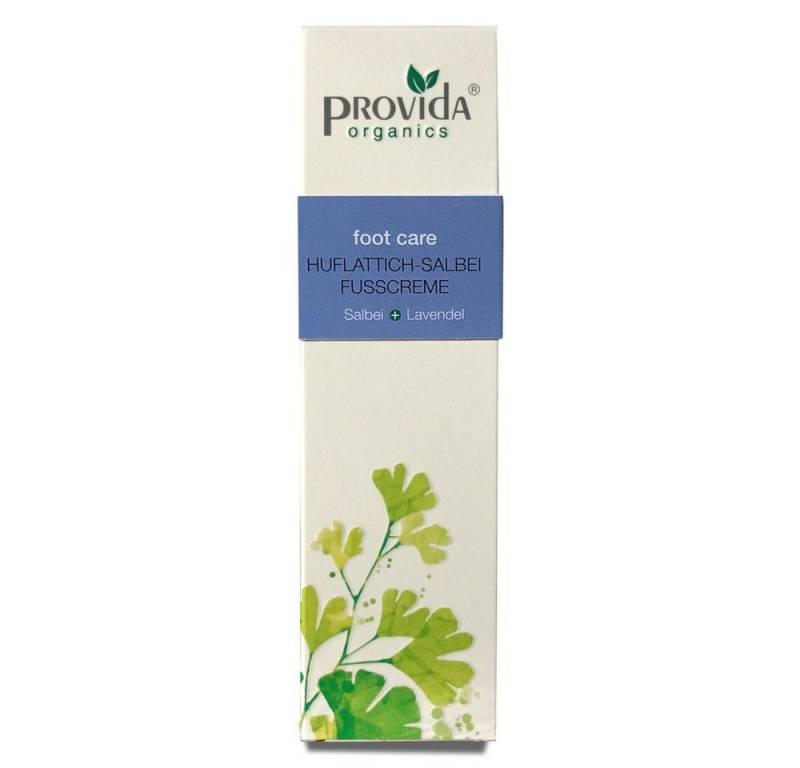 Provida Organics Fußcreme Provida Huflattich-Salbei-, 50 ml von Provida Organics