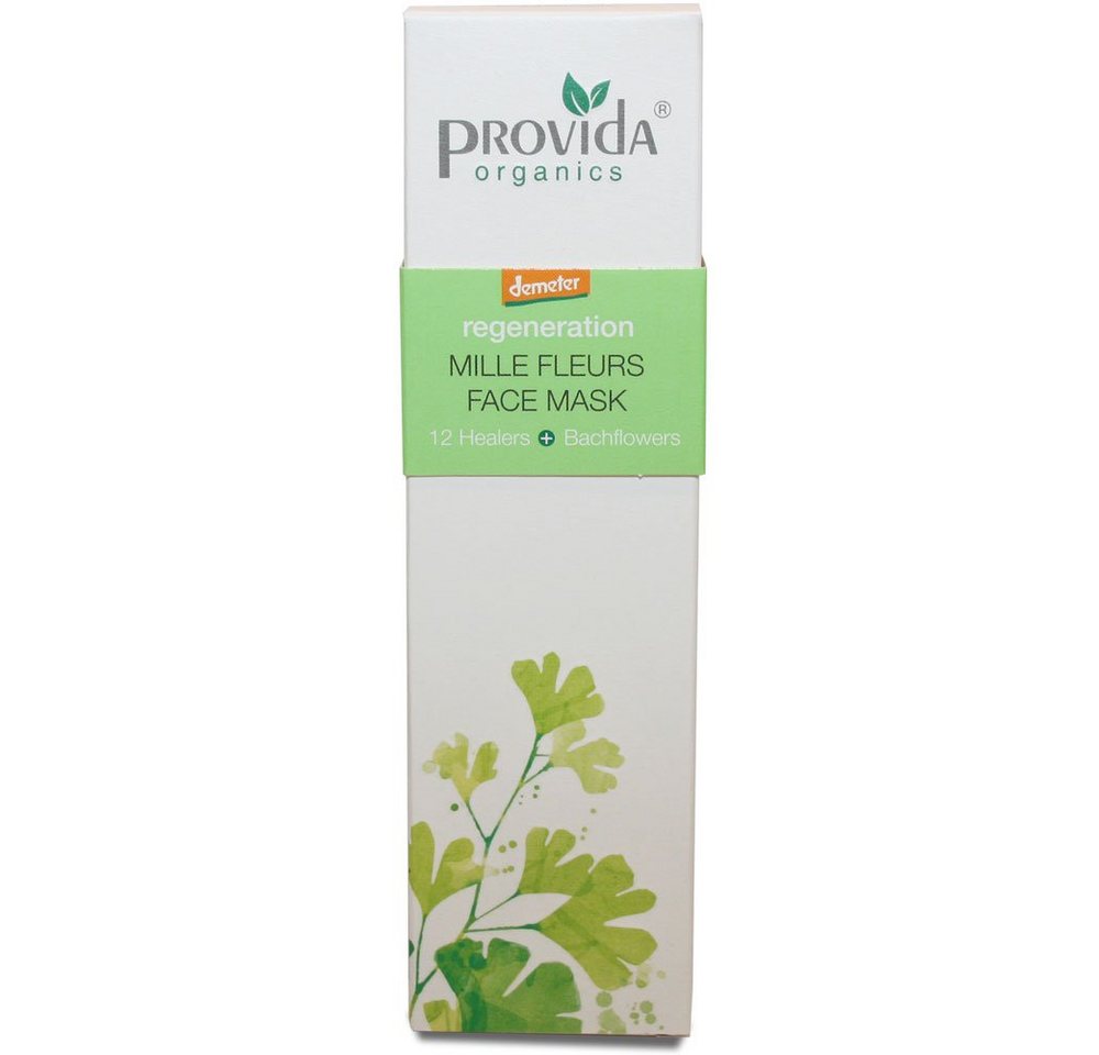Provida Organics Gesichtsmaske Provida Mille Fleurs Mund-Nase-Maske, 50 ml von Provida Organics