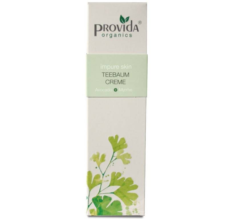 Provida Organics Gesichtspflege Provida Teebaum-Creme, 50 ml von Provida Organics