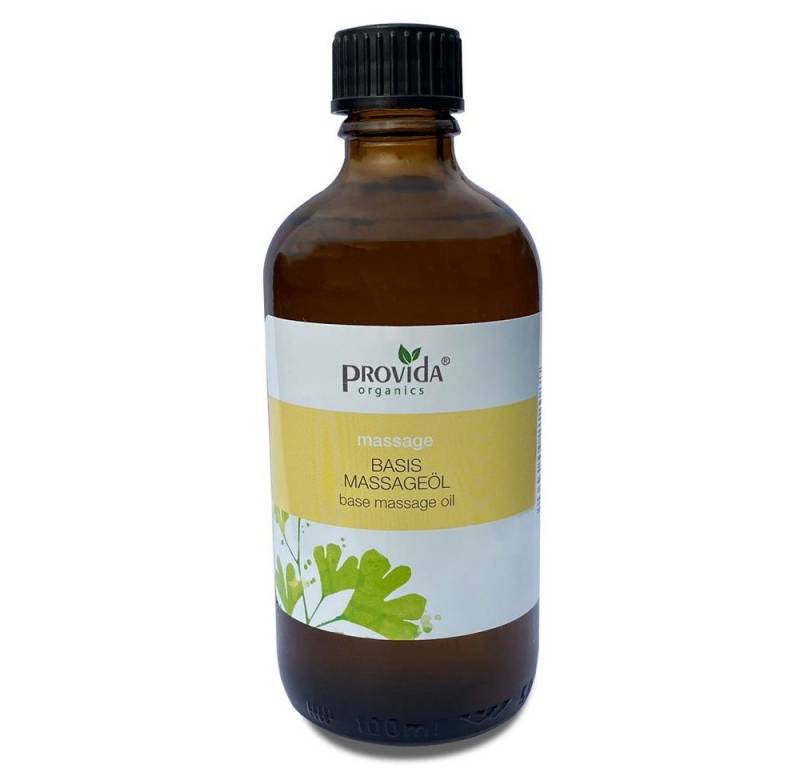 Provida Organics Massageöl Provida Basis, 100 ml von Provida Organics