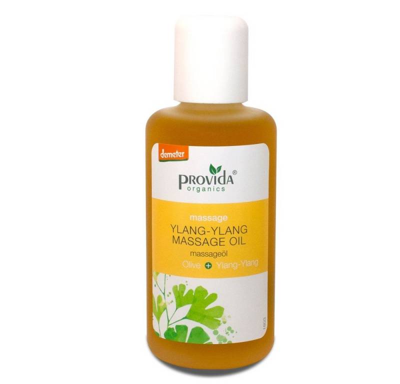 Provida Organics Massageöl Provida Ylang-Ylang, 100 ml von Provida Organics