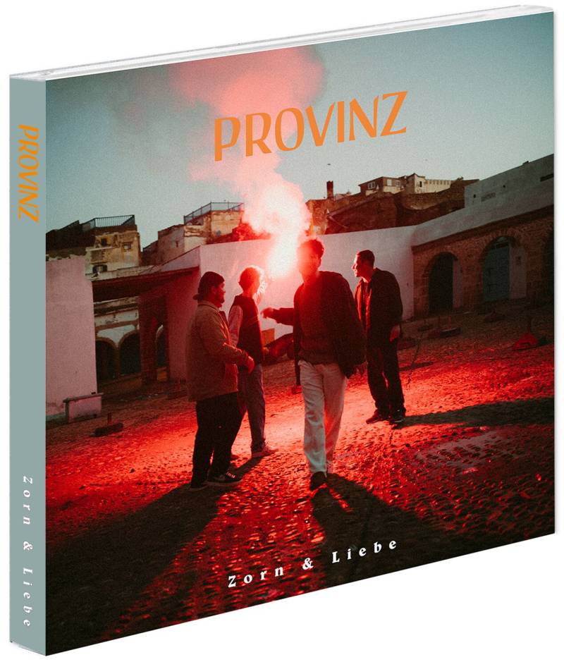 Provinz Zorn & Liebe CD multicolor Provinz Zorn & Liebe CD multicolor von Provinz