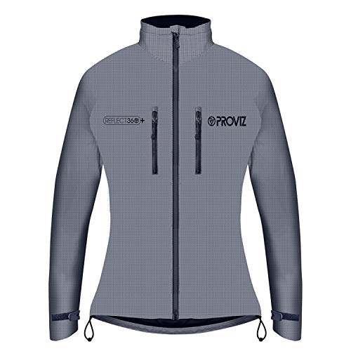 Proviz Jacket Ladies Silver Reflect 360+ SIZE12 von Proviz