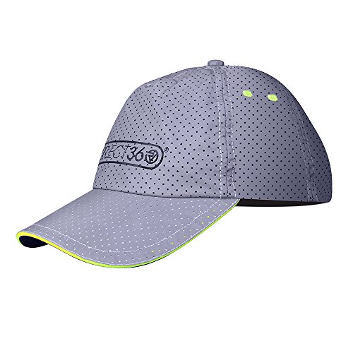 Proviz REFLECT360 Atmungsaktive reflektierende Laufkappe für Damen und Herren von Proviz
