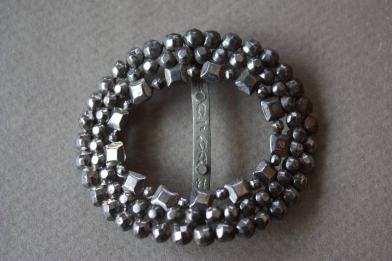 Art Deco Ära, Cut Steel Schuhclips von ProvoquerlaCuriosite