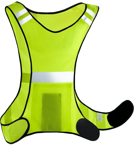 Prowiste Reflektierende Fahrradweste - Laufweste für Damen & Herren - Warnweste für Joggen & Radfahren - 𝗔𝘁𝗺𝘂𝗻𝗴𝘀𝗮𝗸𝘁𝗶𝘃𝗲 Sicherheitsweste - Leicht & Sichtbar (XL-XXL) Prowiste Reflektierende Fahrradweste - Laufweste für Damen & Herren - Warnweste für Joggen & Radfahren - 𝗔𝘁𝗺𝘂𝗻𝗴𝘀𝗮𝗸𝘁𝗶𝘃𝗲 Sicherheitsweste - Leicht & Sichtbar (XL-XXL) von Prowiste