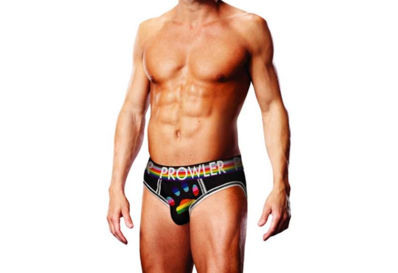 Prowler Slip-Ouvert Prowler - Oversized Paw Open Brief - Black - (2XL,L,M,S,XL,XS) von Prowler